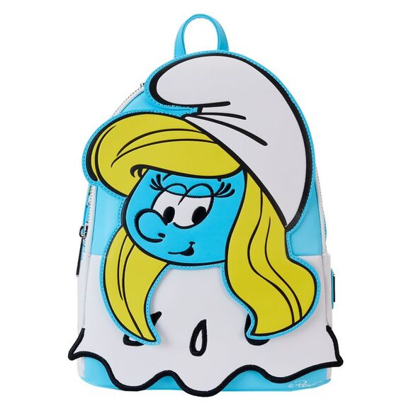 The Smurfs Smurfette Cosplay Mini Backpack - Picture 1 of 6